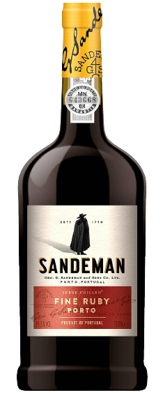 Vino Porto Ruby Sandeman 0,75 l