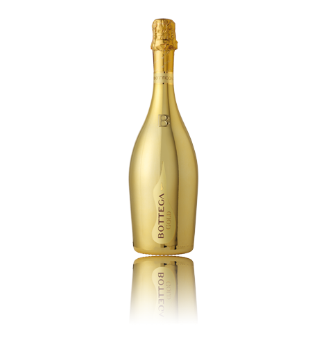 Vino Prosecco Gold Brut Bottega 0,75 l