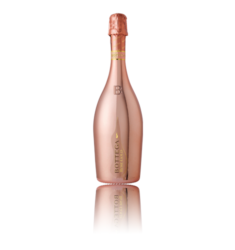 Vino Prosecco Rose Gold Brut Bottega 0,75 l