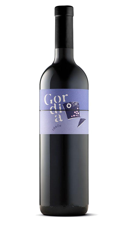 Vino Rdeče 2020 Gordia 0,75 l