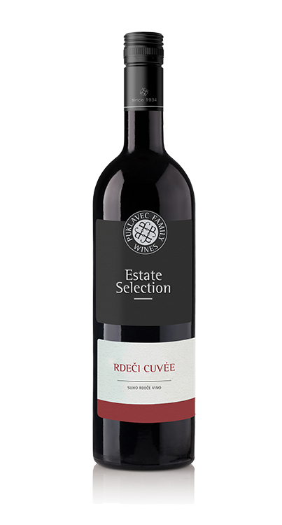 Vino Rdeči Cuvee Estate Selection 2019 Puklavec Family Wines 0,75 l