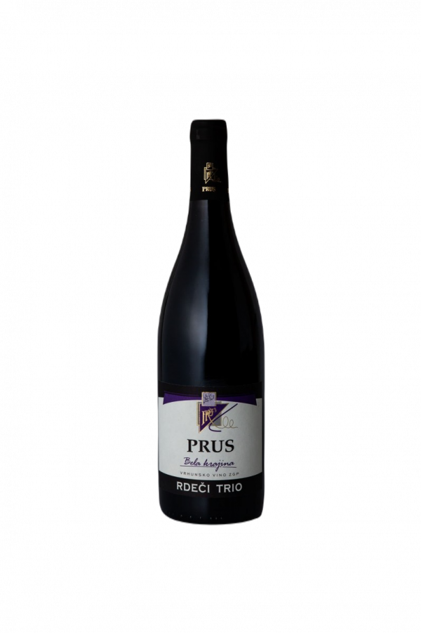 Vino Rdeči trio Prus 0,75 l