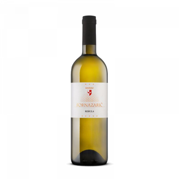 Vino Rebula Fornazarič 0,75 l