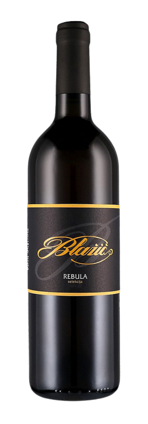 Vino Rebula selekcija 2018 Blažič 0,75 l