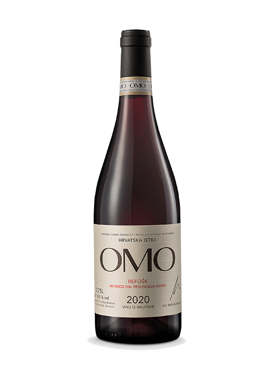 Vino Refošk 2020 Omo 0,75 l