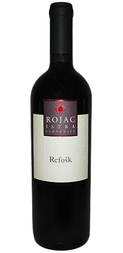 Vino Refošk Rojac 2020 0,75 l