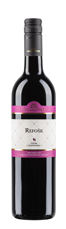 Vino Refošk Vinakoper 0,75 l