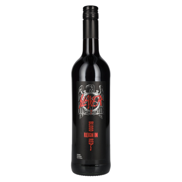 Vino REIGN IN BLOOD RED Cabernet Sauvignon 2022 Slayer 0,75 l