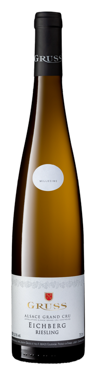 Vino Riesling Grand Cru Eichberg Domaine Gruss 0,75 l