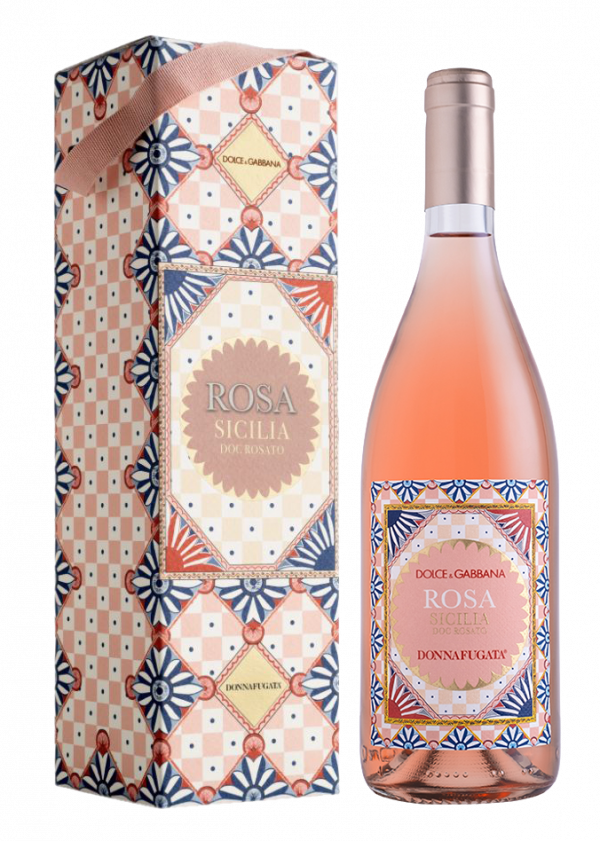 Vino Rosa Isolano 2020 Dolce & Gabbana Donna Fugata GB 0,75 l