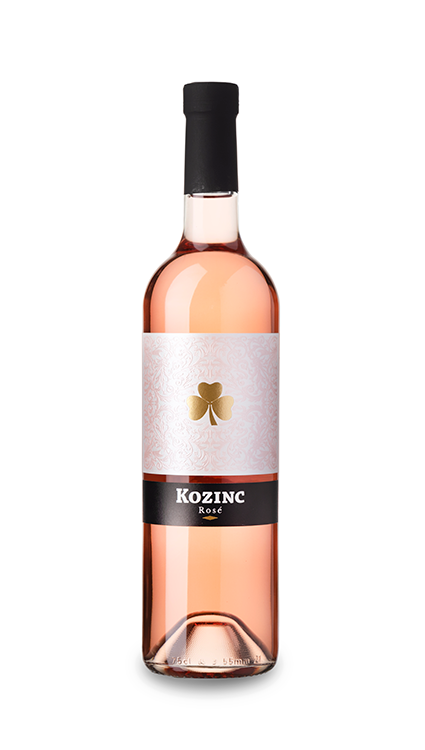 Vino Rose Kozinc 0,75 l