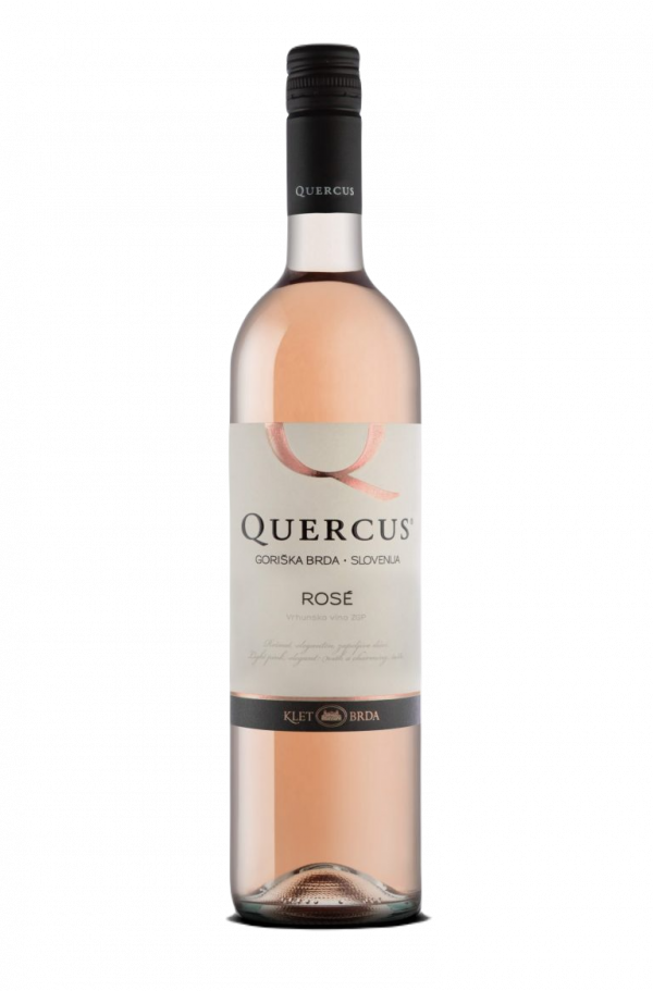 Vino Rose Quercus Klet Brda 0,75 l