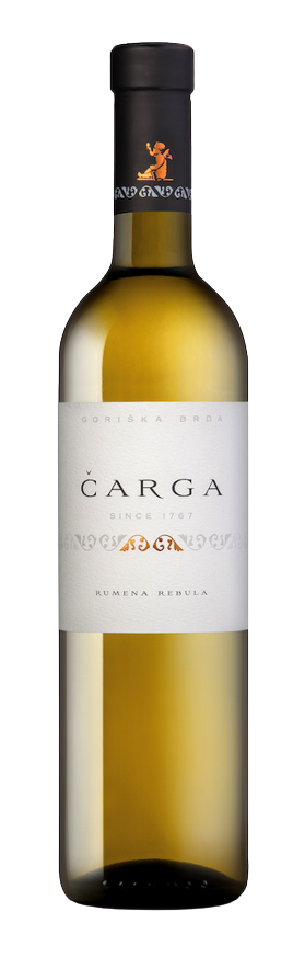 Vino Rumena Rebula 2021 Čarga 0,75 l