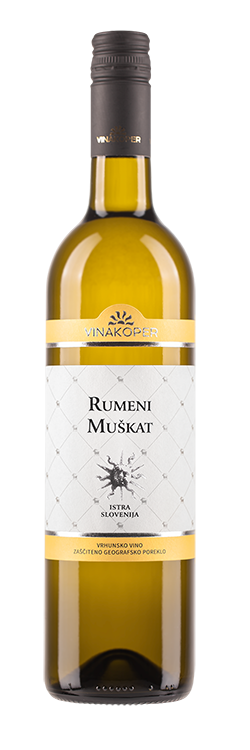 Vino Rumeni Muškat Vinakoper 0,75 l