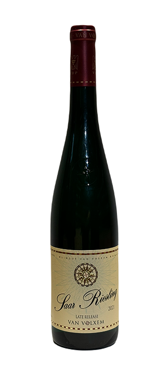 Vino Saar Riesling Late Release VDP Gutswein 2021 Van Volxem 0,75 l