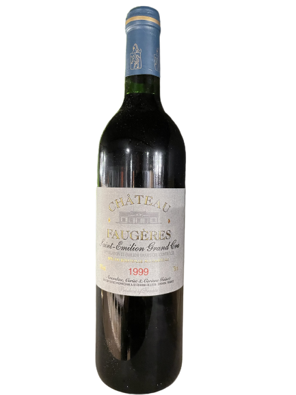 Vino Saint-Emilion 1999 Chateau Faugeres 0,75 l