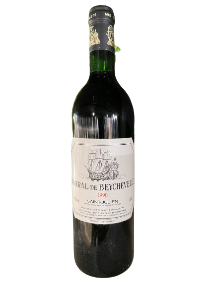 Vino Saint-Julien 1990 Amiral de Beychevelle 0,75 l