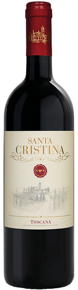 Vino Santa Cristina Rosso 2022 Antinori 0,75 l