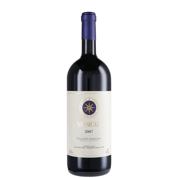 Vino Sassicaia Bolgheri 2007 Tenuta San Guido 1,5 l