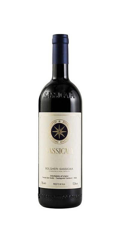 Vino Sassicaia Bolgheri 2020 Tenuta San Guido 0,75 l