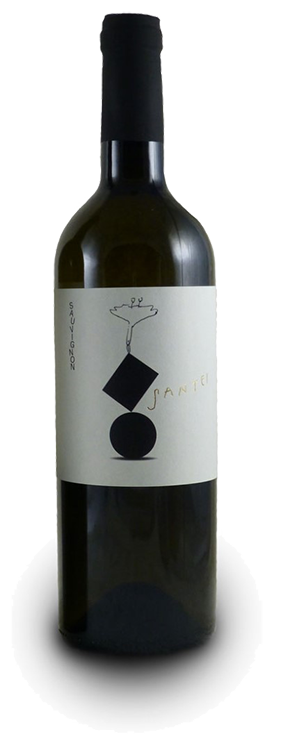 Vino Sauvignon 2011 Santei 0,75 l