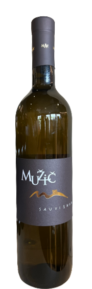 Vino Sauvignon 2020 Mužič 0,75 l