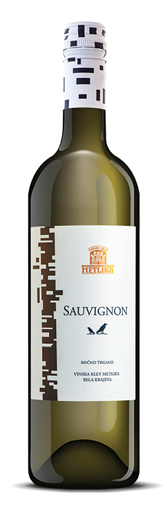 Vino Sauvignon 2020 VK Metlika 0,75 l