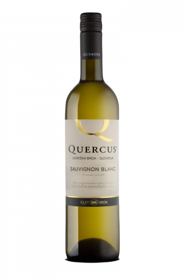 Vino Sauvignon blanc Quercus Klet Brda 0,75 l