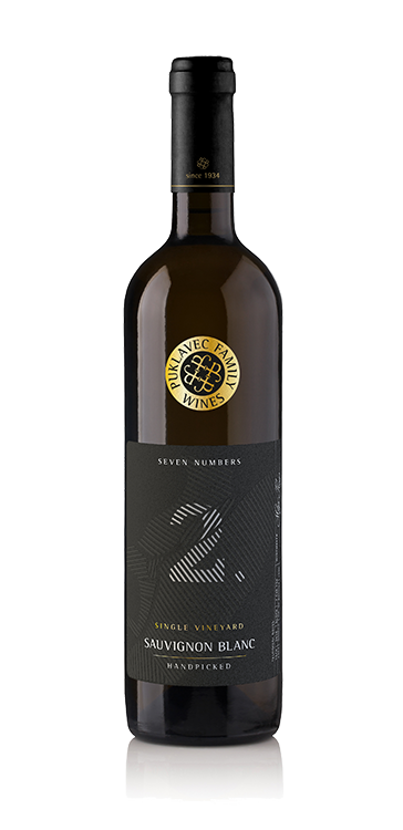 Vino Sauvignon Seven numbers 2021 Puklavec Family Wines 0,75 l