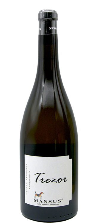 Vino Sauvignonasse Trezor Mansus 0,75 l