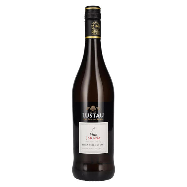 Vino Sherry Fino Jarana Lustau Emilio 0,75 l