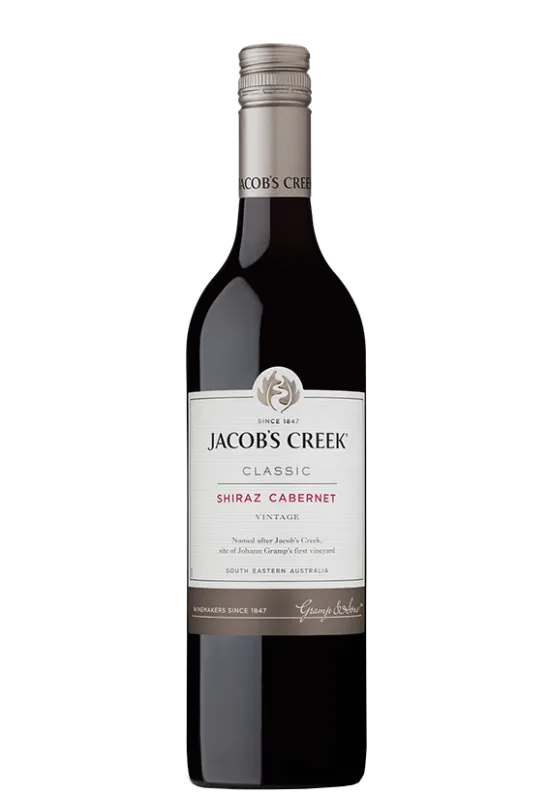 Vino Shiraz 2020 Jacob's Creek 0,75 l