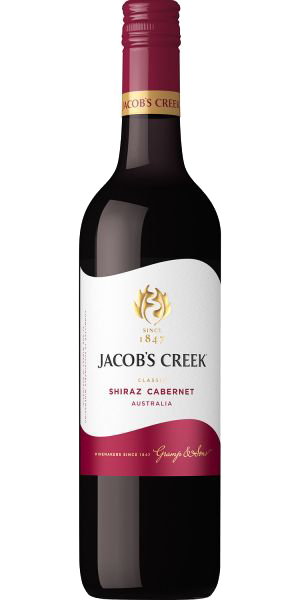 Vino Shiraz Cabernet Jacob's Creek 0,75 l