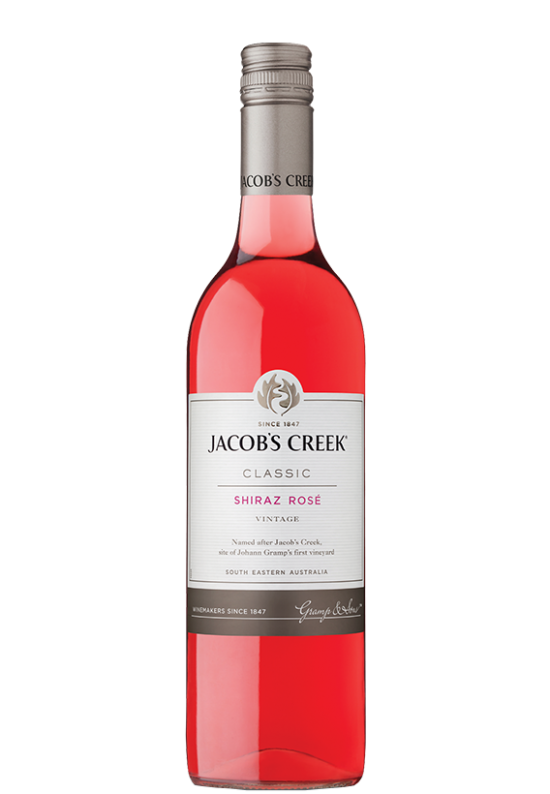 Vino Shiraz Rose 2020 Jacob's Creek 0,75 l