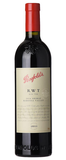 Vino Shiraz RWT Bin 798 2016 Penfolds 0,75 l