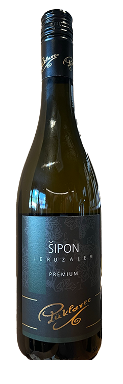 Vino Šipon premium 2019 suho Puklavec 0,75 l