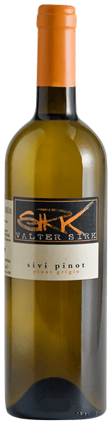 Vino Sivi pinot 2020 Valter Sirk 0,75 l