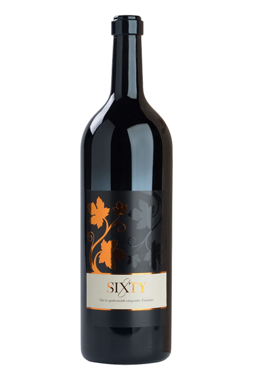 Vino Sixty Rdeče Vinakoper 5 l