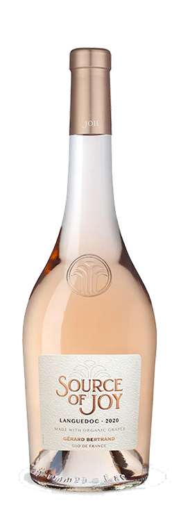 Vino Source of Joy Rose Gerard Bertrand 0,75 l