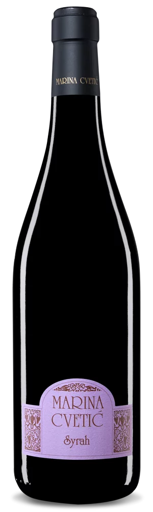 Vino Syrah 2019 Marina Cvetič 0,75 l