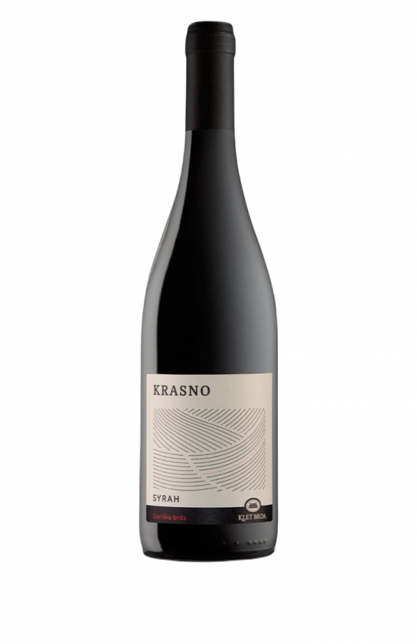 Vino Syrah Krasno Klet Brda 0,75 l