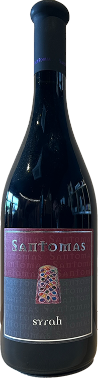 Vino Syrah Santomas 0,75 l