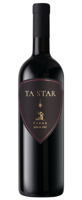 Vino Ta Star Rdeče 2015 Čarga 0,75 l