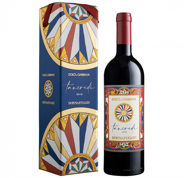 Vino Tancredi 2018 Dolce & Gabbana Donna Fugata GB 0,75 l