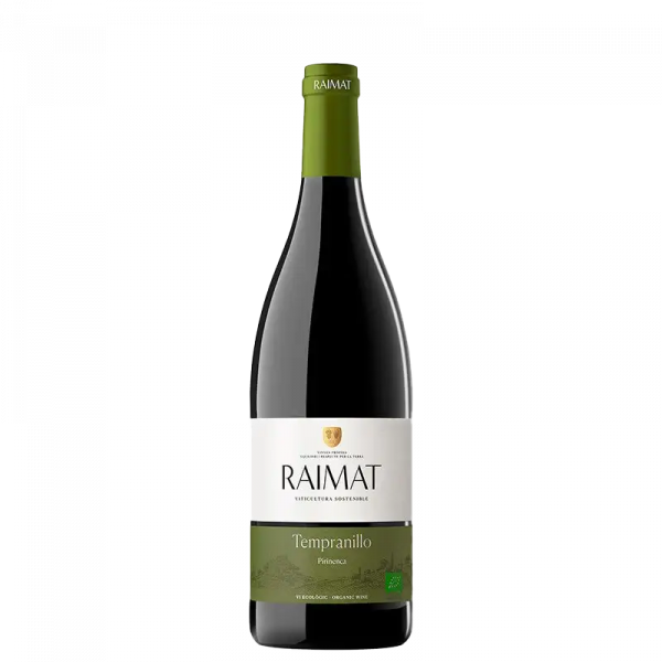 Vino Tempranillo Organic Raimat 0,75 l