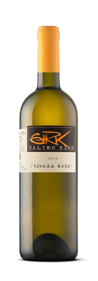 Vino Tereza belo 2017 Valter Sirk 0,75 l