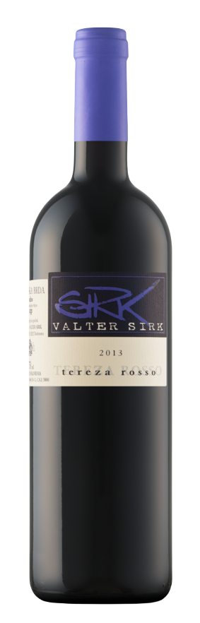 Vino Tereza Rosso 2016 Valter Sirk 0,75 l