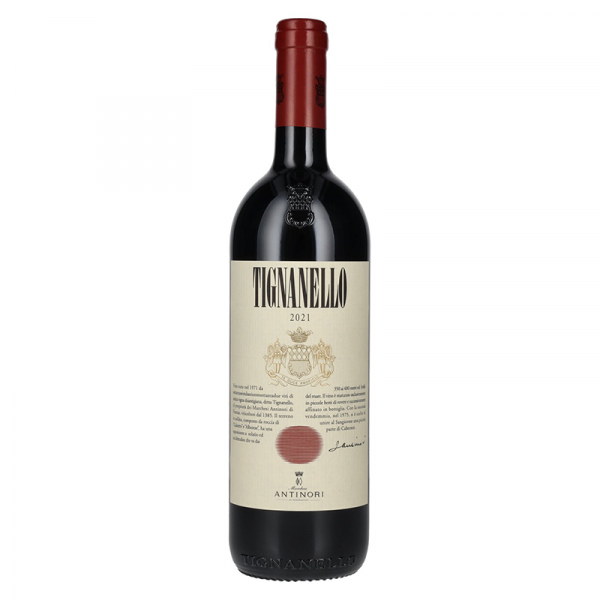 Vino Tignanello IGT 2021 Mechesi Antinori 0,75 l