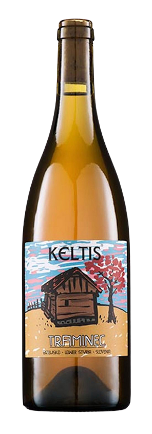 Vino Traminec 2018 Keltis 0,75 l