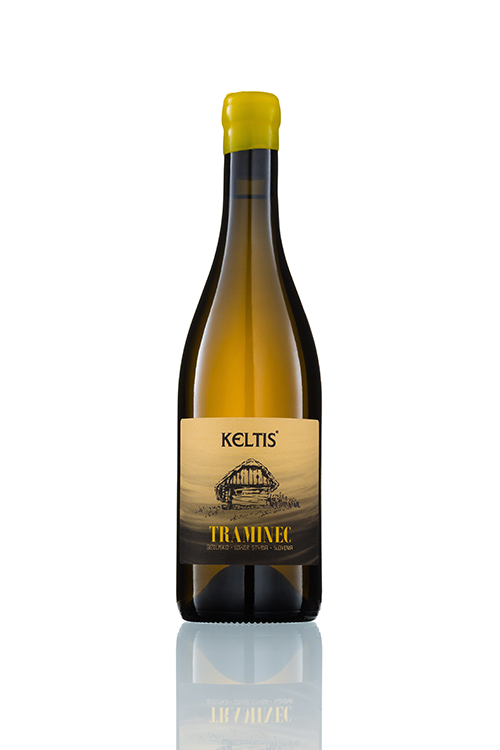 Vino Traminec 2023 Keltis 0,75 l